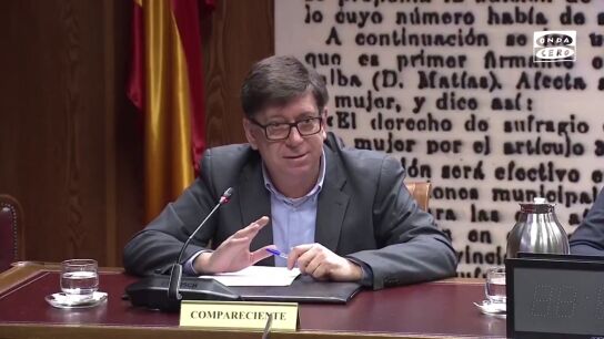 Paco Salazar comparece en la comisi&oacute;n de investigaci&oacute;n del Senado