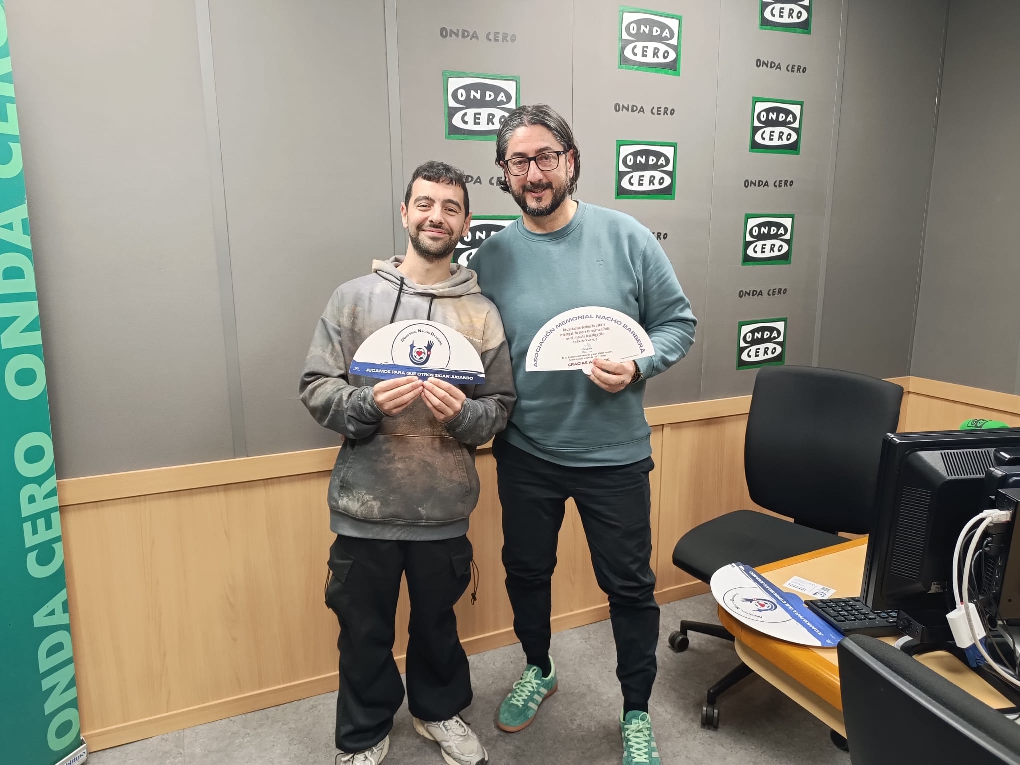 La Asociación Nacho Barberà sigue recaudando fondos para la investigación de cardiopatías La Asociación Nacho Barberà sigue recaudando fondos para la investigación de cardiopatías