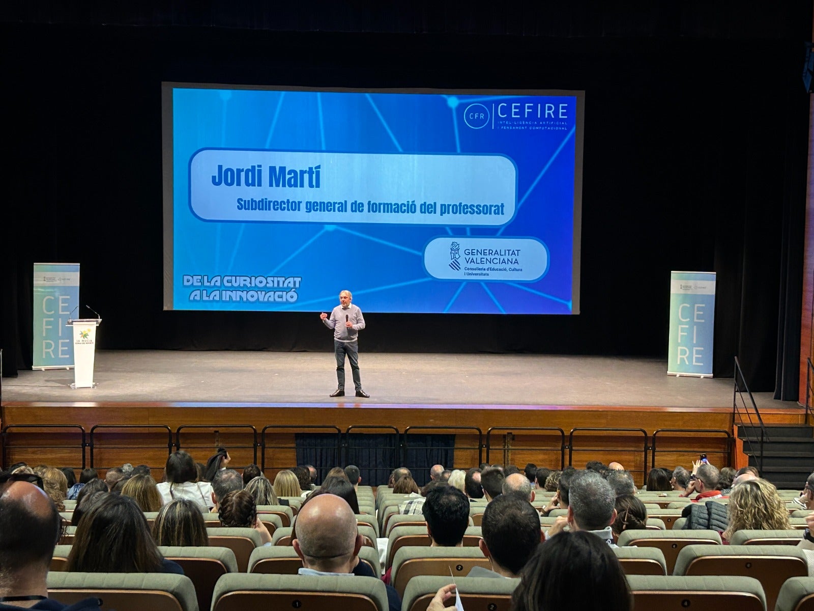 La Nucía reúne a 300 docentes en las I Jornadas sobre IA en la educación La Nucía reúne a 300 docentes en las I Jornadas sobre IA en la educación