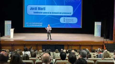 La Nucía reúne a 300 docentes en las I Jornadas sobre IA en la educación La Nucía reúne a 300 docentes en las I Jornadas sobre IA en la educación