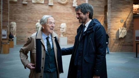 Rafael Moneo y Ernest Urtasun