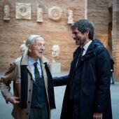 Rafael Moneo y Ernest Urtasun