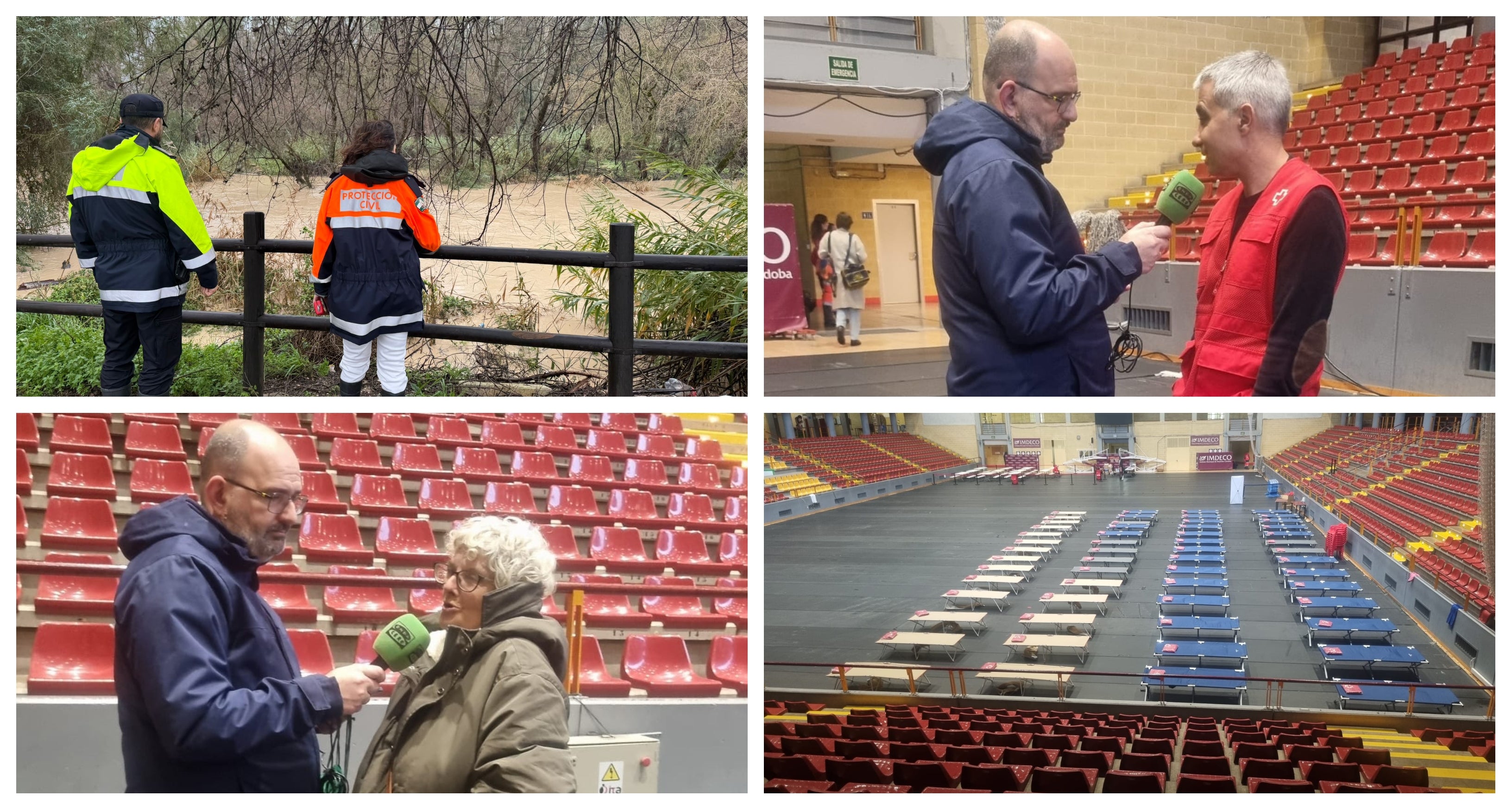Efectos y consecuencias del temporal en la provincia de Córdoba Efectos y consecuencias del temporal en la provincia de Córdoba
