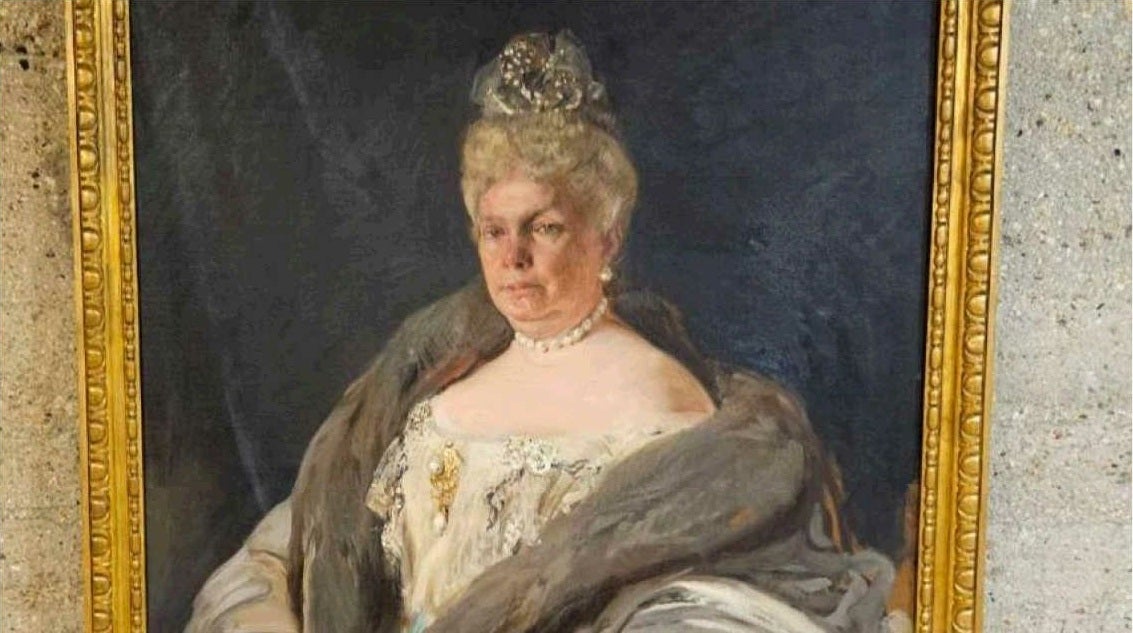 La policía recupera ‘La Chata’, de Sorolla, en el palacio de Liria de Madrid La policía recupera ‘La Chata’, de Sorolla, en el palacio de Liria de Madrid