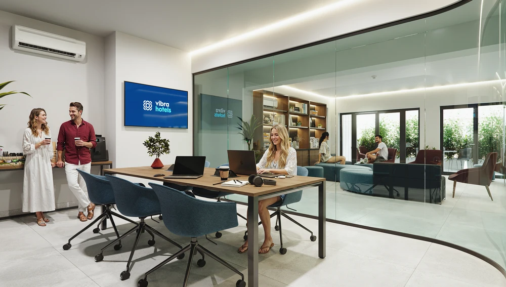 El nuevo hotel tendrá un espacio para coworking El nuevo hotel tendrá un espacio para coworking