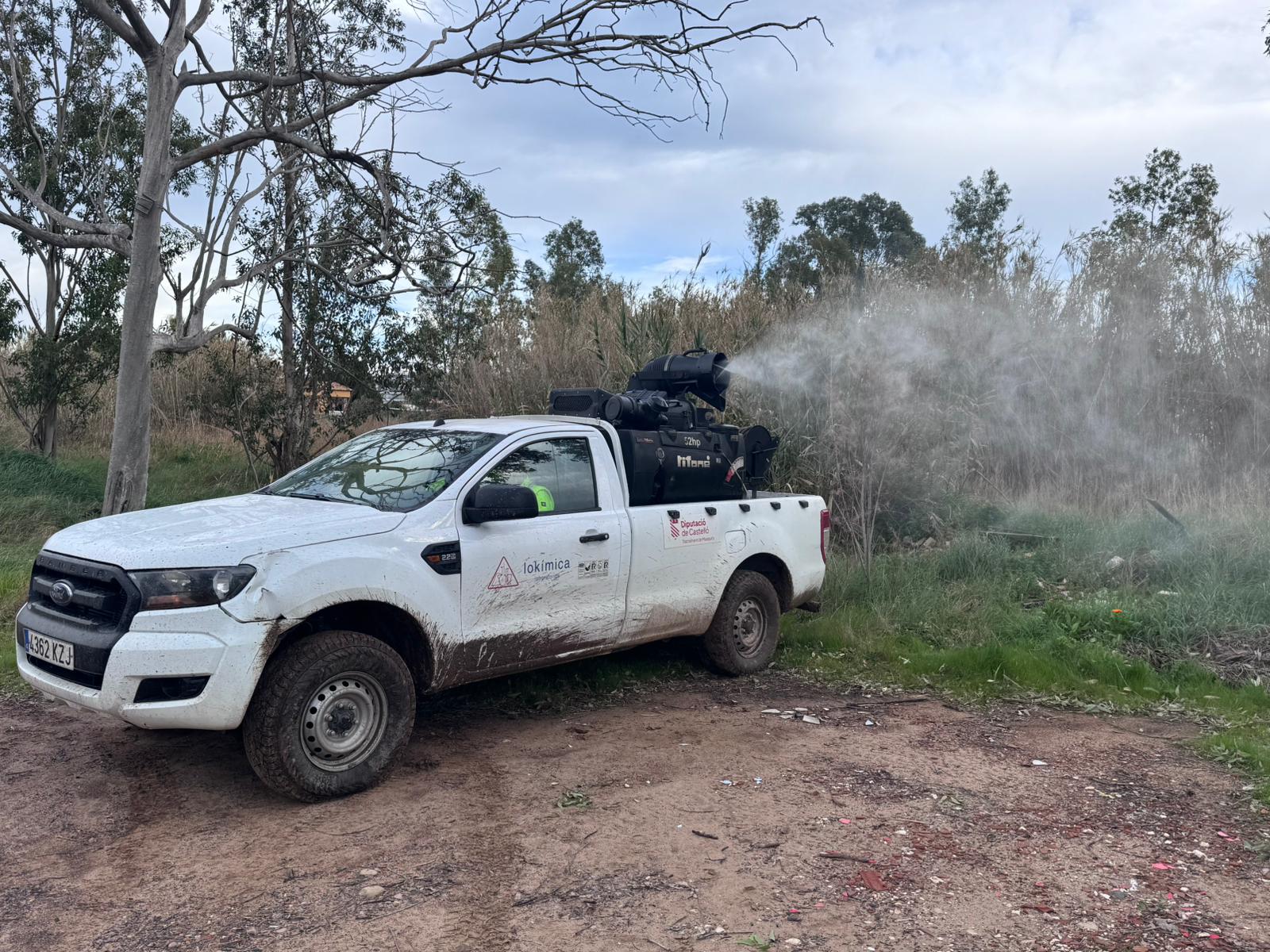 Diputación de Castellón refuerza de forma anticipada la lucha contra los mosquitos tras las últimas lluvias Diputación de Castellón refuerza de forma anticipada la lucha contra los mosquitos tras las últimas lluvias