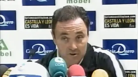 Juan Ignacio Martínez, en su etapa como entrenador del conjunto charro Juan Ignacio Martínez, en su etapa como entrenador del conjunto charro