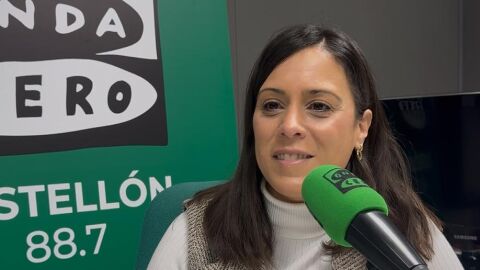 Ester Giner es la teniente de alcalde del Grau de Castell&oacute;. 