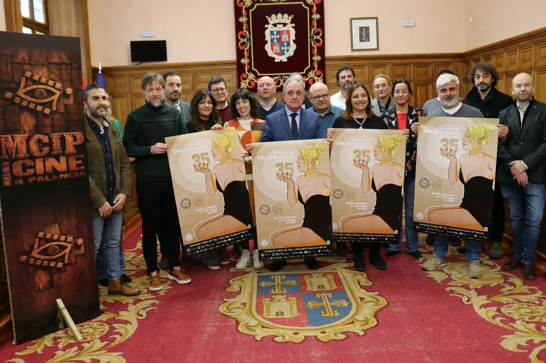 117 títulos de 24 países, música, exposiciones, encuentros y otras actividades paralelas, en la 35º Muestra de Cine Internacional de Palencia 117 títulos de 24 países, música, exposiciones, encuentros y otras actividades paralelas, en la 35º Muestra de Cine Internacional de Palencia