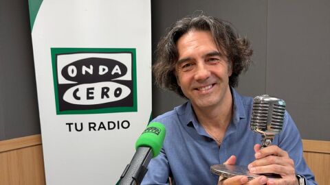 Mika Ferrer, presidente de Palma Beach, en los estudios de Onda Cero Mallorca.