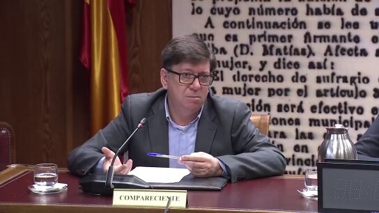 Paco Salazar asegura que Pilar Alegr&iacute;a no le reproch&oacute; nada durante su comida: "Se interes&oacute; por mi familia"