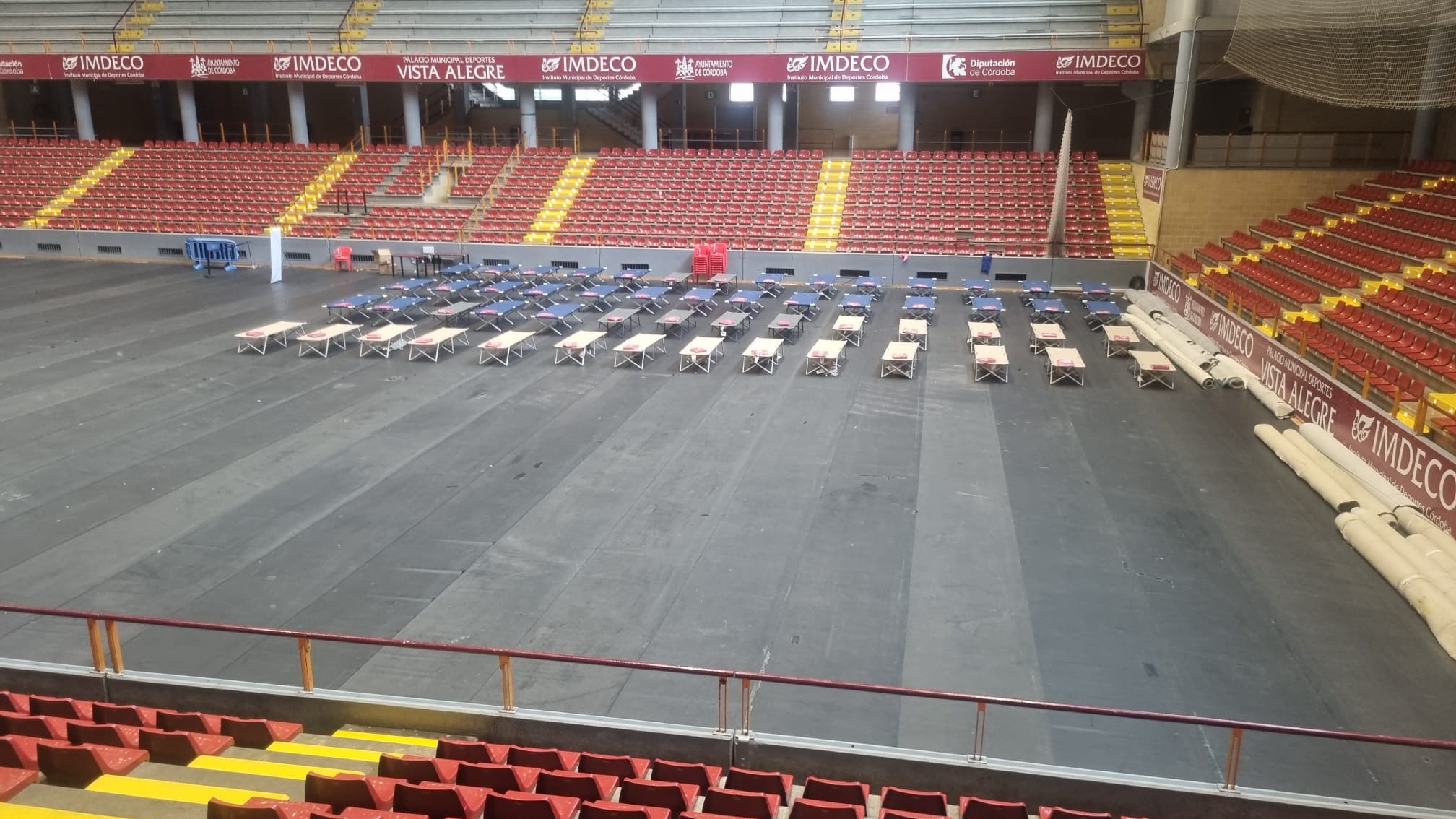 Activados desalojos preventivos en Córdoba ante la crecida del Guadalquivir Activados desalojos preventivos en Córdoba ante la crecida del Guadalquivir