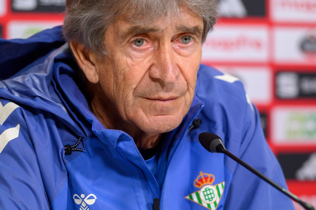 Pellegrini apela a la "concentración" ante el "poderío" atlético Pellegrini apela a la "concentración" ante el "poderío" atlético