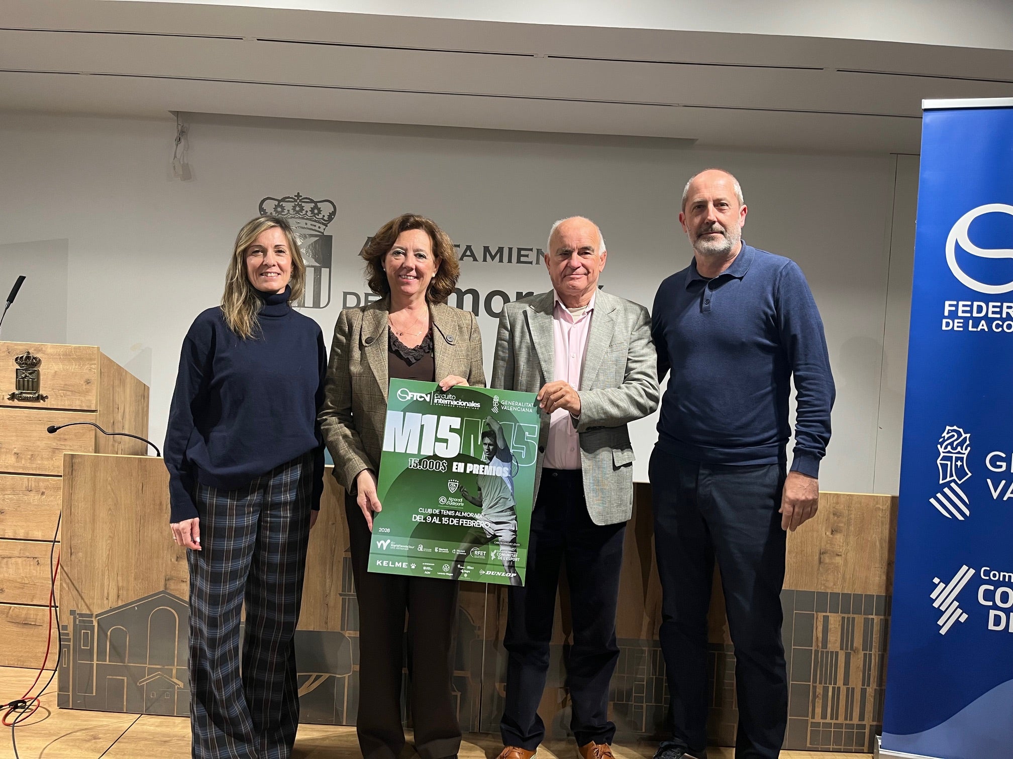 Almoradí acoge el segundo torneo del Circuito de Internacionales de la Comunidad Valenciana de tenis Almoradí acoge el segundo torneo del Circuito de Internacionales de la Comunidad Valenciana de tenis