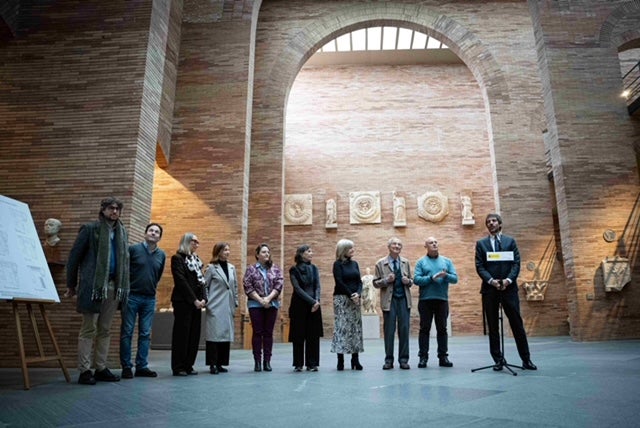 Inaugurada la ampliación del Museo Nacional de Arte Romano en Mérida Inaugurada la ampliación del Museo Nacional de Arte Romano en Mérida