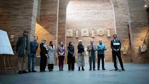 Inaugurada la ampliación del Museo Nacional de Arte Romano en Mérida Inaugurada la ampliación del Museo Nacional de Arte Romano en Mérida