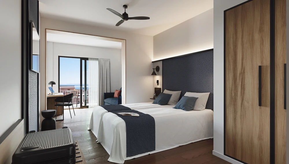 El nuevo hotel contará con más de 90 habitaciones en el barrio de ses Figueretes El nuevo hotel contará con más de 90 habitaciones en el barrio de ses Figueretes