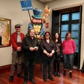 Las protestas por Mercosur inspiran el meco del 'Entroido' de Santiago con O Coro da Rá como pregoneros 