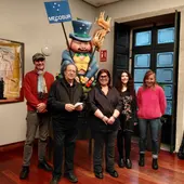 Las protestas por Mercosur inspiran el meco del 'Entroido' de Santiago con O Coro da Rá como pregoneros Las protestas por Mercosur inspiran el meco del 'Entroido' de Santiago con O Coro da Rá como pregoneros