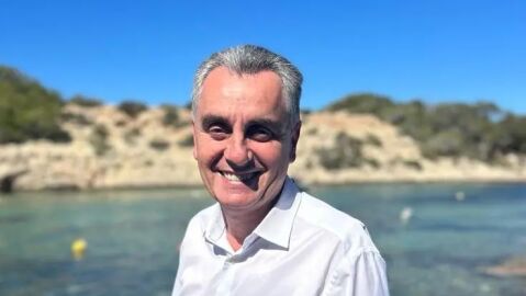 Andreu Roig, concejal de Medio Ambiente y Urbanismo de Sant Joan de Labritja