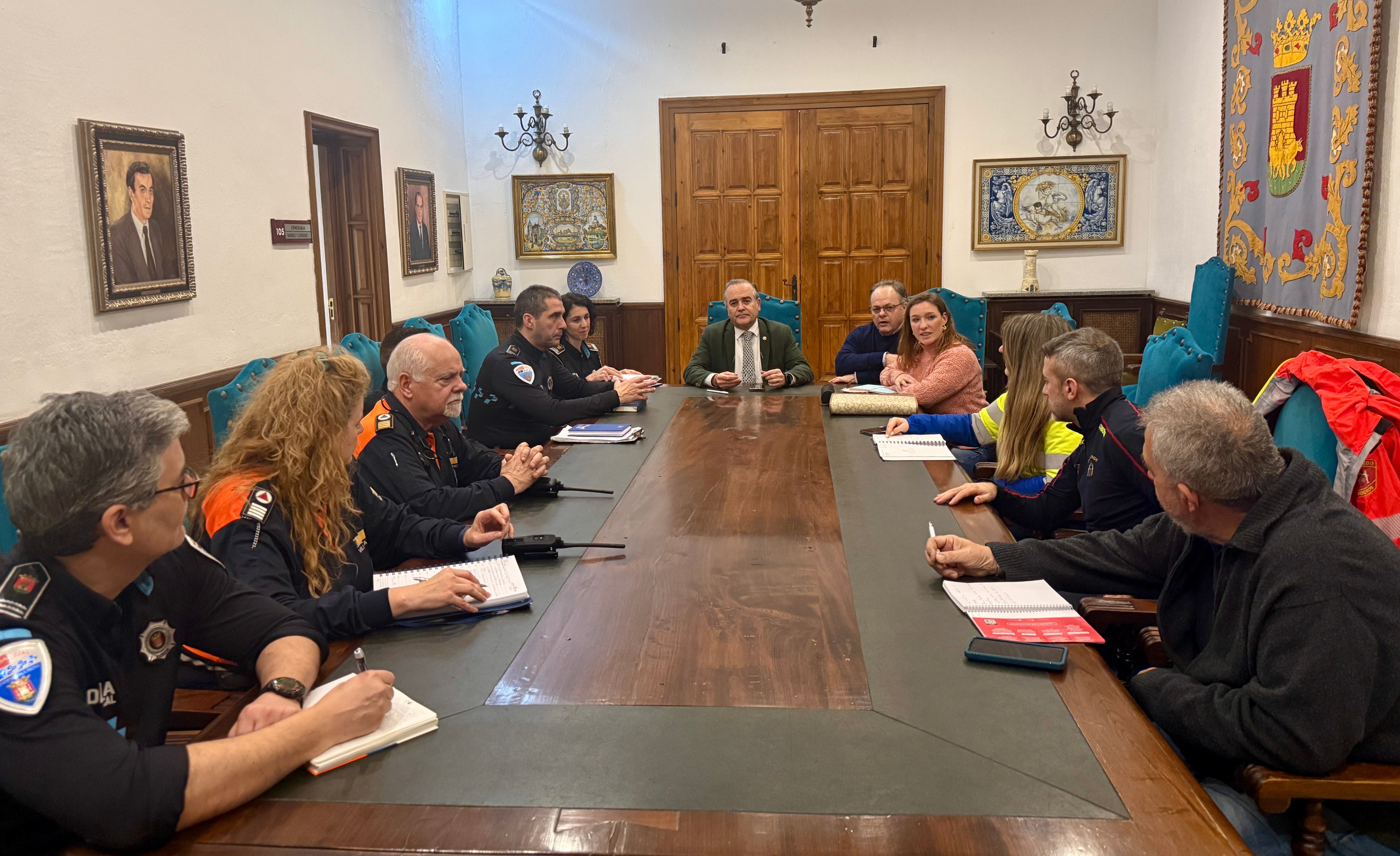 Activado en Talavera el CECOPAL y habilitado el JAJE para los afectados por inundaciones Activado en Talavera el CECOPAL y habilitado el JAJE para los afectados por inundaciones