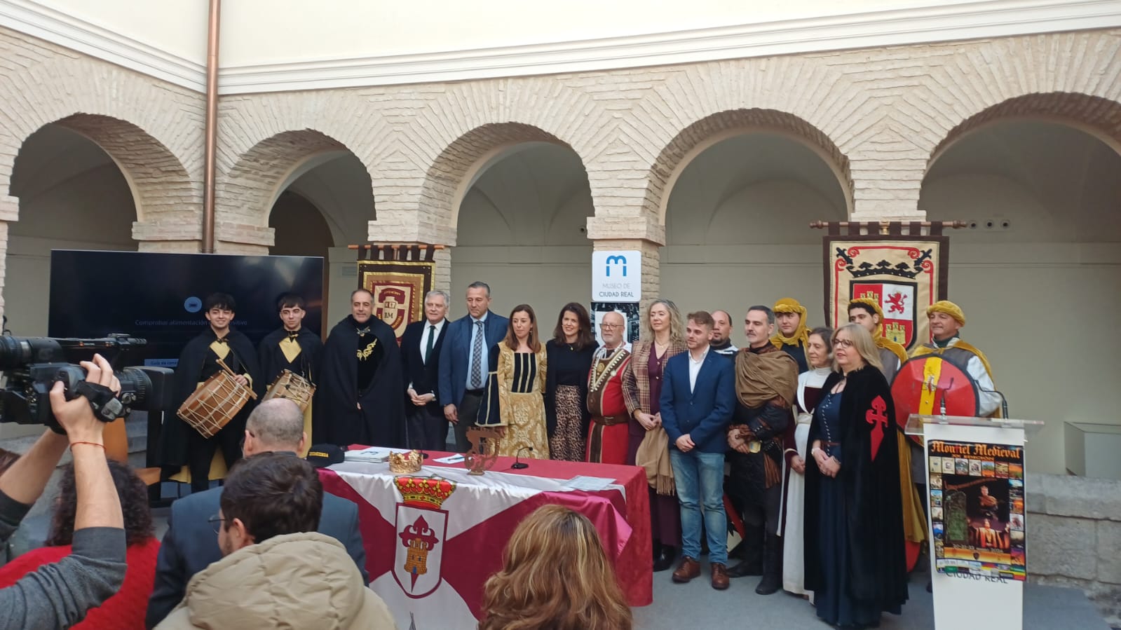 Montiel Medieval se celebrará del 20 al 22 de marzo Montiel Medieval se celebrará del 20 al 22 de marzo