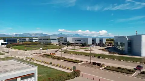 Una nueva línea de bus conectará Huesca y Walqa Una nueva línea de bus conectará Huesca y Walqa