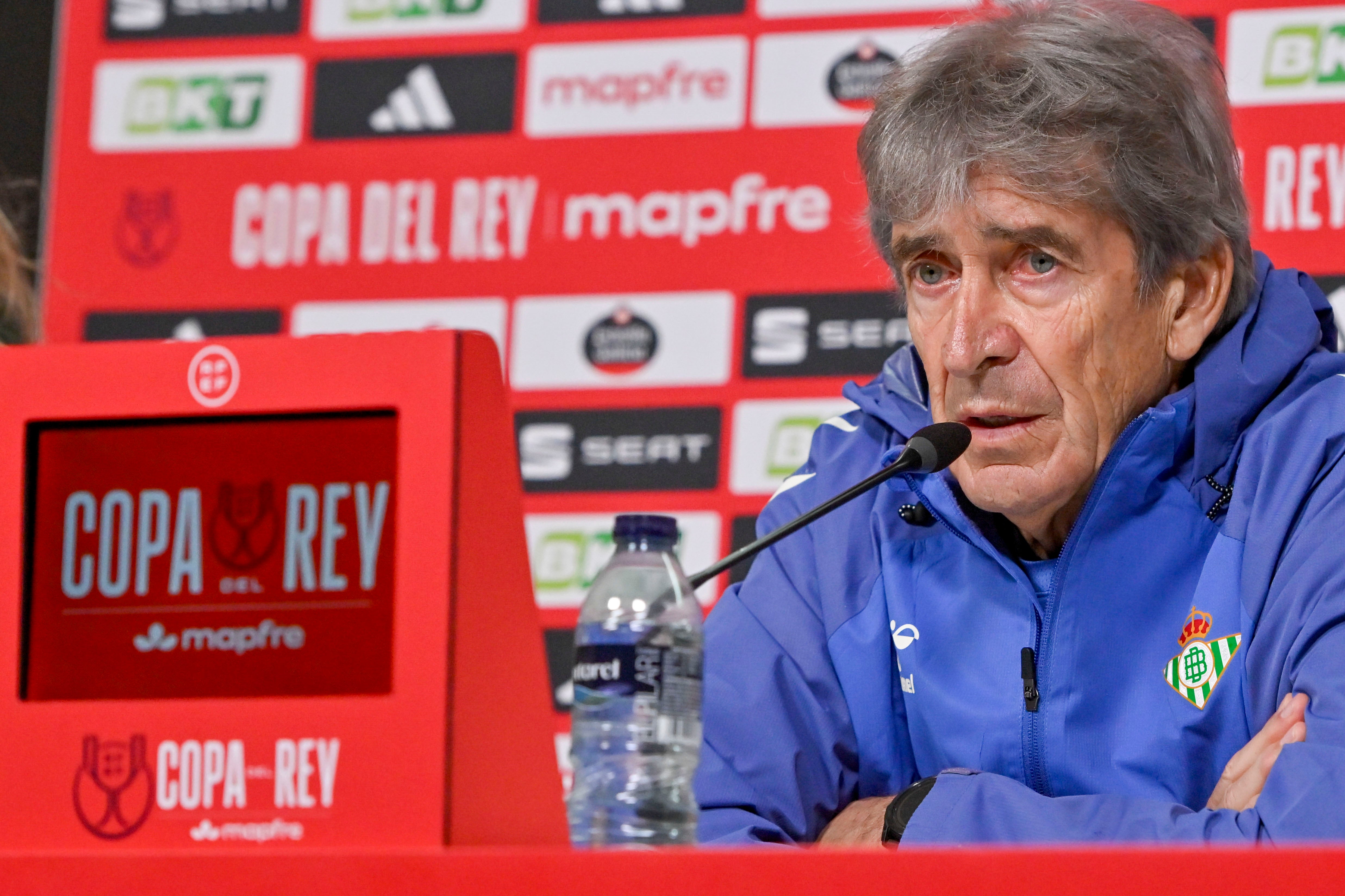 Pellegrini: "Ojalá hagamos un partido muy concentrado" Pellegrini: "Ojalá hagamos un partido muy concentrado"