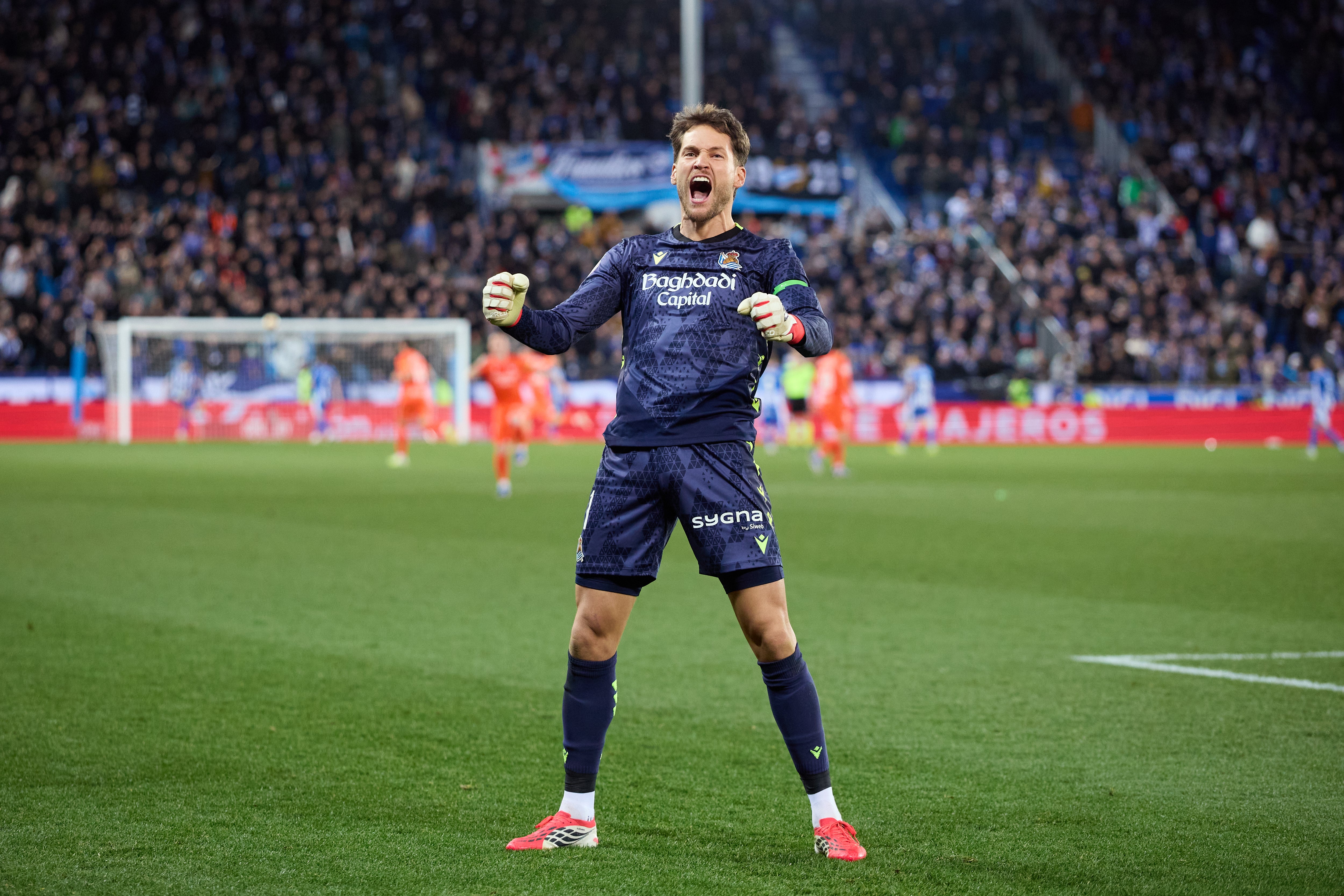 Álex Remiro en una foto de archivo Álex Remiro en una foto de archivo