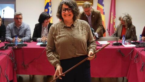 Maria Jes&uacute;s Bagur, alcaldesa de Ciutadella. 