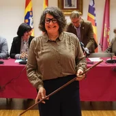 Maria Jesús Bagur, alcaldesa de Ciutadella. Maria Jesús Bagur, alcaldesa de Ciutadella.