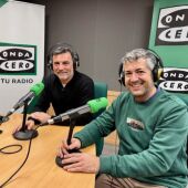 Pepe Bauzà, fundador de Es Gremi Centre Musical (izquierda), junto a Pau Forner, director artístico (derecha)