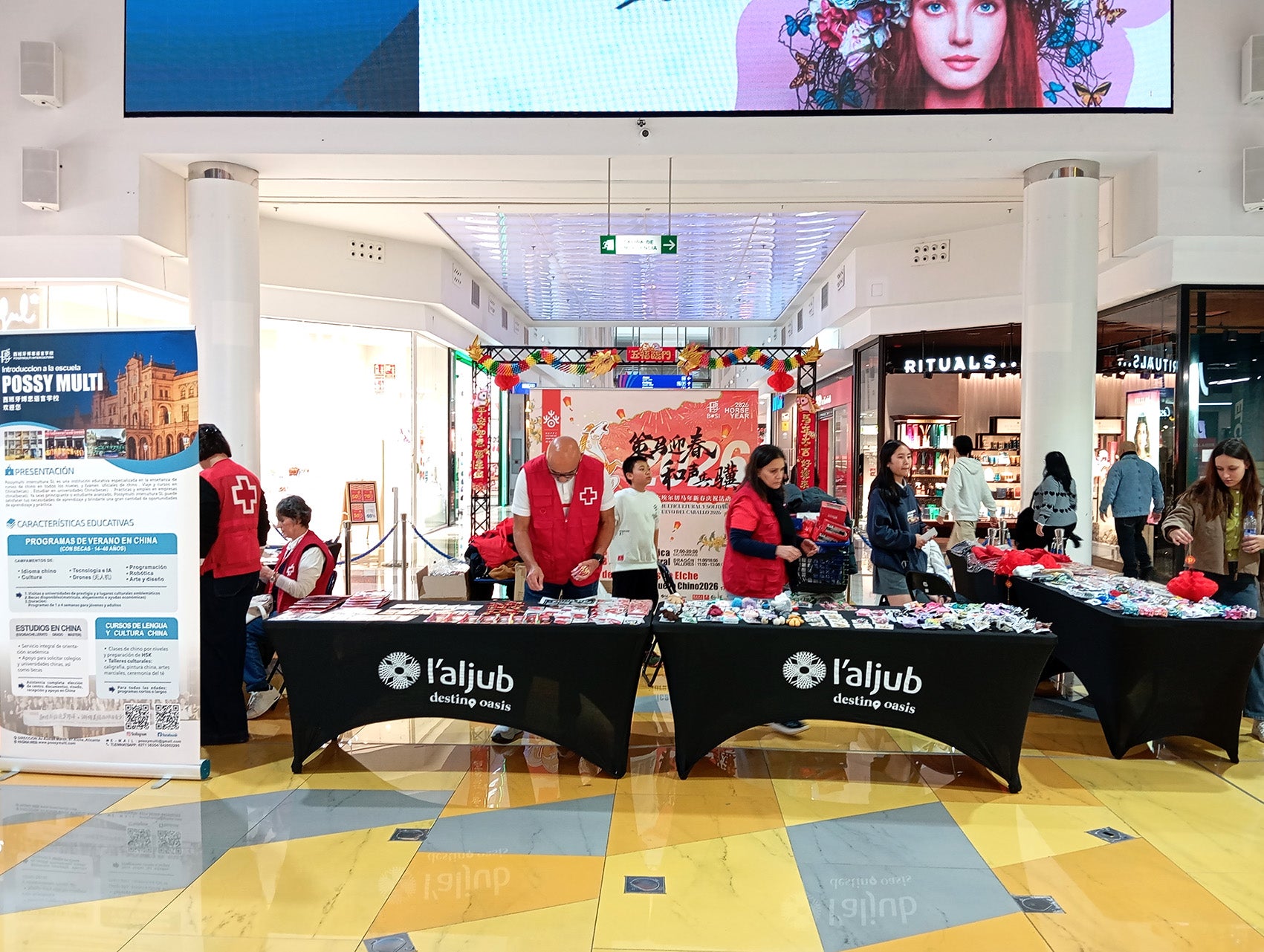 L’Aljub celebra el Año Nuevo Chino con actividades culturales y solidarias L’Aljub celebra el Año Nuevo Chino con actividades culturales y solidarias