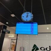 Suspendido el tráfico ferroviario en Vigo