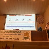 Hablamos con AERSCYL del V Congreso sobre Enfermedades Raras, que se celebra en Salamanca.