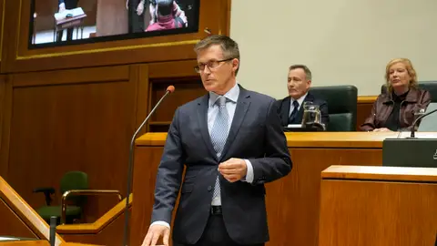 Mikel Mancisidor toma posesión como Ararteko Mikel Mancisidor toma posesión como Ararteko