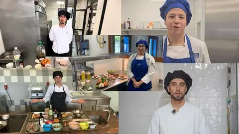 Últimas dos semanas para votar las vídeo recetas de los estudiantes malagueños aspirantes al XIV Premio Promesas de la Alta Cocina Últimas dos semanas para votar las vídeo recetas de los estudiantes malagueños aspirantes al XIV Premio Promesas de la Alta Cocina