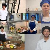 Últimas dos semanas para votar las vídeo recetas de los estudiantes malagueños aspirantes al XIV Premio Promesas de la Alta Cocina