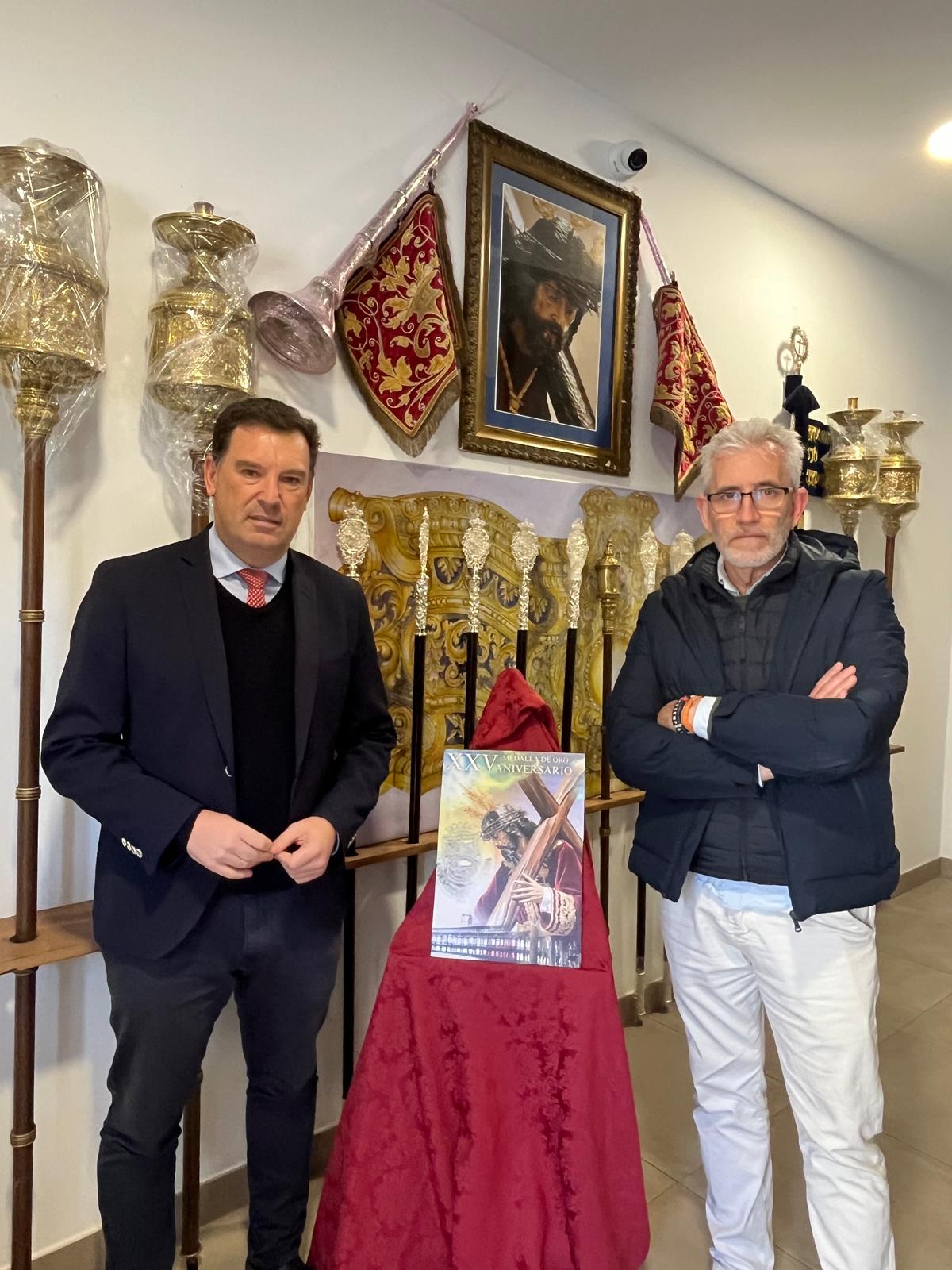 El Puerto colabora con la Hermandad de la Redención en los actos conmemorativos del XXV aniversario de la imposición de la Medalla. El Puerto colabora con la Hermandad de la Redención en los actos conmemorativos del XXV aniversario de la imposición de la Medalla.