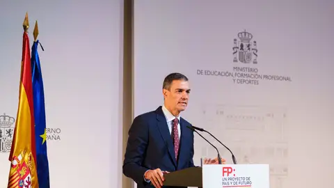 El presidente del Gobierno, Pedro Sánchez El presidente del Gobierno, Pedro Sánchez