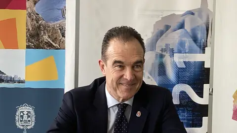 Antonio Peral, concejal de Urbanismo de Alicante Antonio Peral, concejal de Urbanismo de Alicante