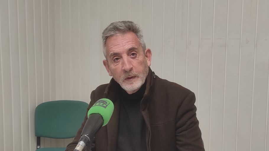 Jes&uacute;s Mart&iacute;n, alcalde de Valdepe&ntilde;as