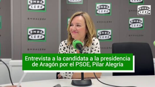 Pilar Alegría promete más vivienda pública y más médicos con 630 millones extra para Aragón