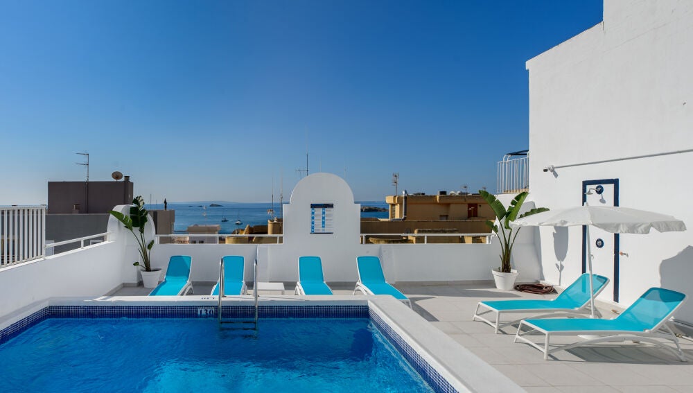 El nuevo hotel tendrá una coqueta piscina en la azotea