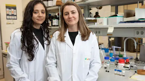 L'UJI i la UV creen un nou material de modulació d'estructures metal·loorgàniques aplicable en la indústria química capaç de transformar CO₂ en compostos d'alt valor afegit L'UJI i la UV creen un nou material de modulació d'estructures metal·loorgàniques aplicable en la indústria química capaç de transformar CO₂ en compostos d'alt valor afegit