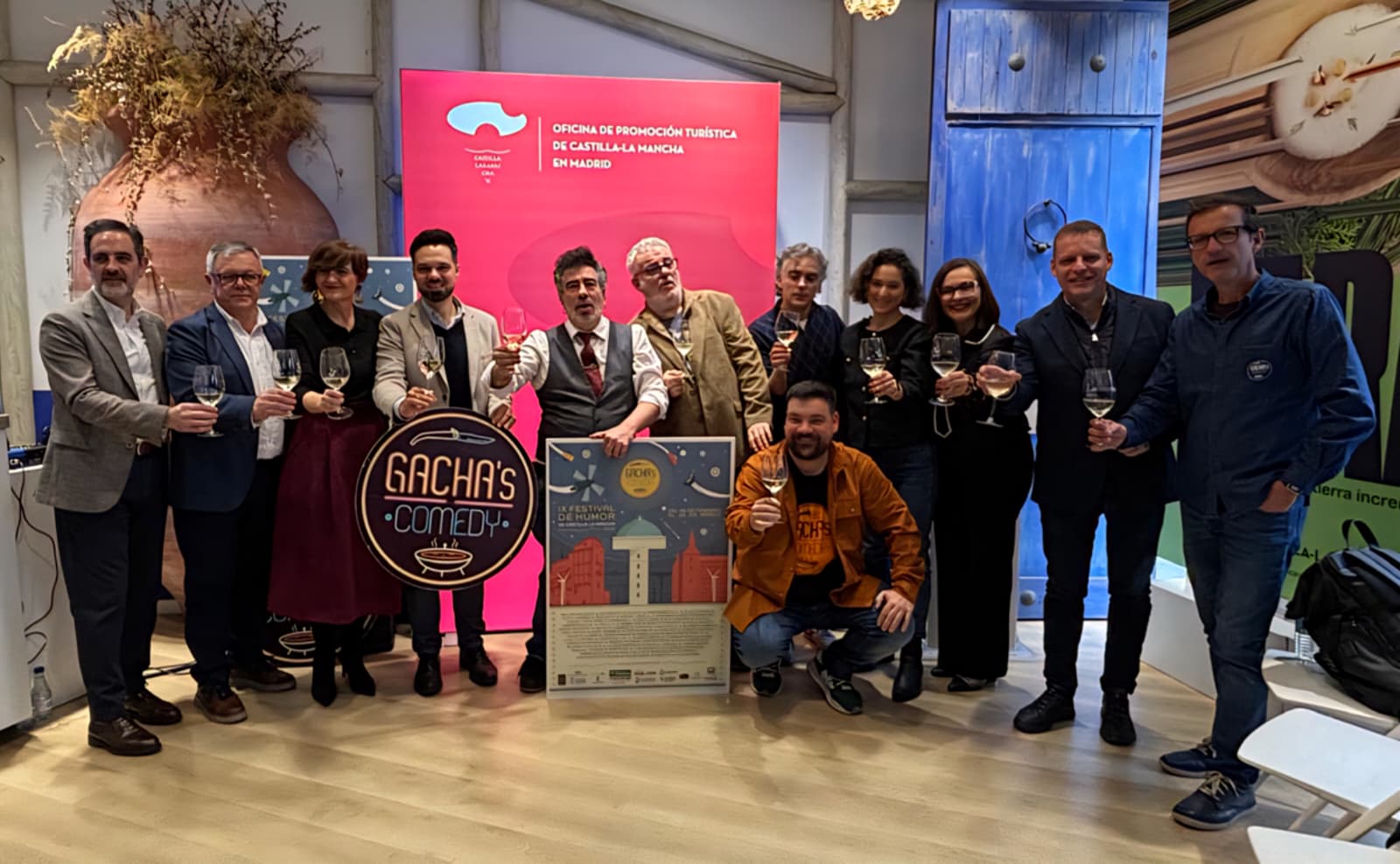 Presentación Gacha's Comedy Presentación Gacha's Comedy