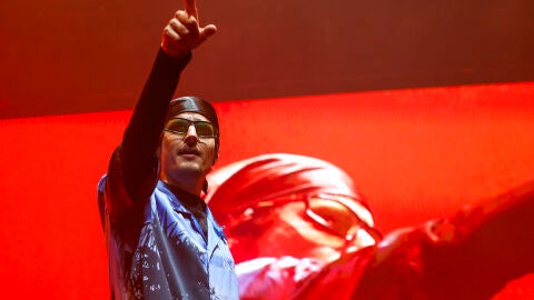 Danny Ocean, el 4 de febrero de 2026 en el Movistar Arena de Madrid