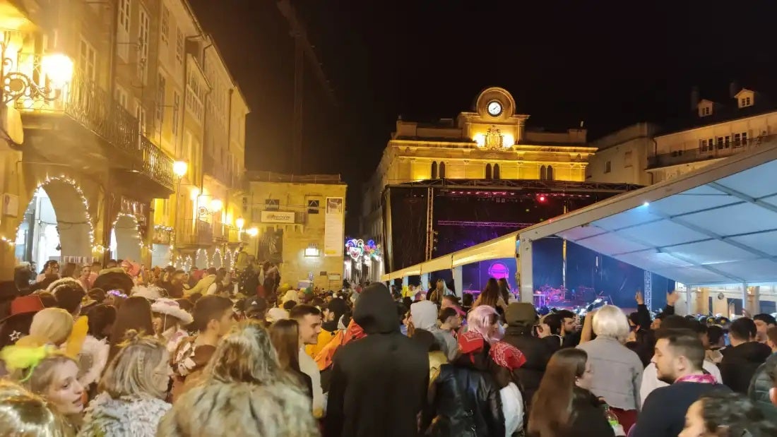 Eladio Santos pide “prudencia e responsabilidade” para vivir un Entroido divertido e seguro Eladio Santos pide “prudencia e responsabilidade” para vivir un Entroido divertido e seguro