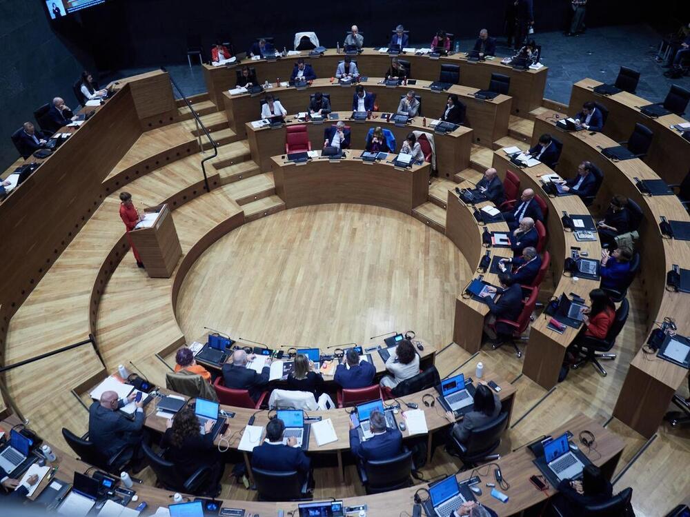 Los próximas elecciones municipales y forales marcan el último Debate del Estado de la Comunidad Los próximas elecciones municipales y forales marcan el último Debate del Estado de la Comunidad
