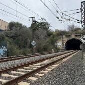 Adif reobra parcialment el túnel de Rubí pel pas de mercaderies